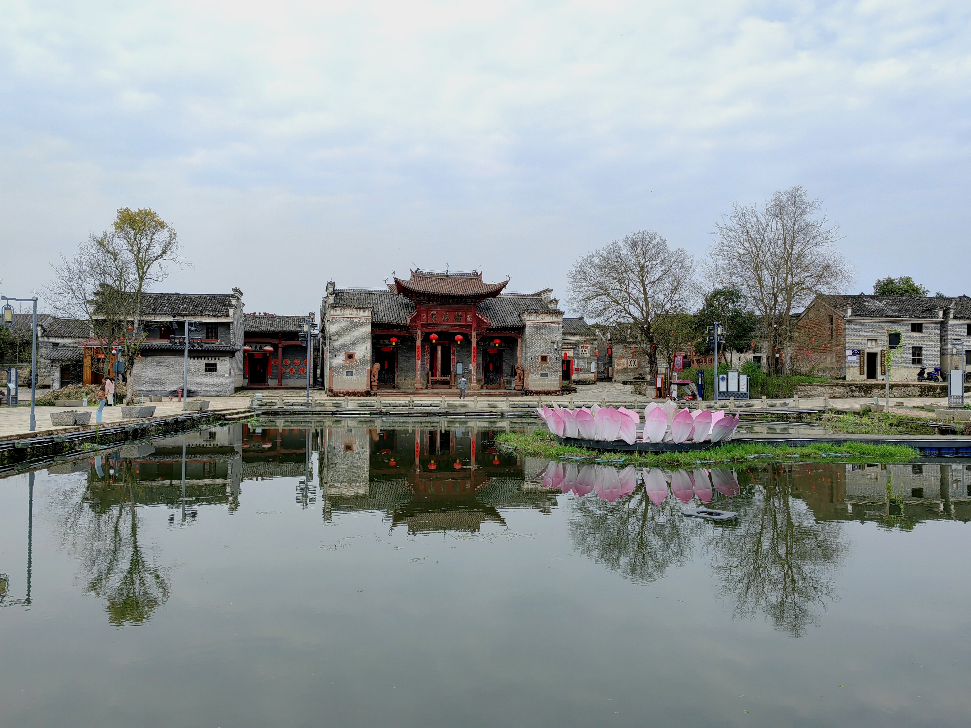 渼陂古村是江西省非遗传承小镇