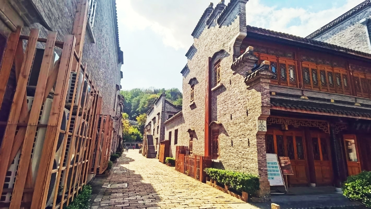 镇江西津渡古街,一座千年历史的繁华之地