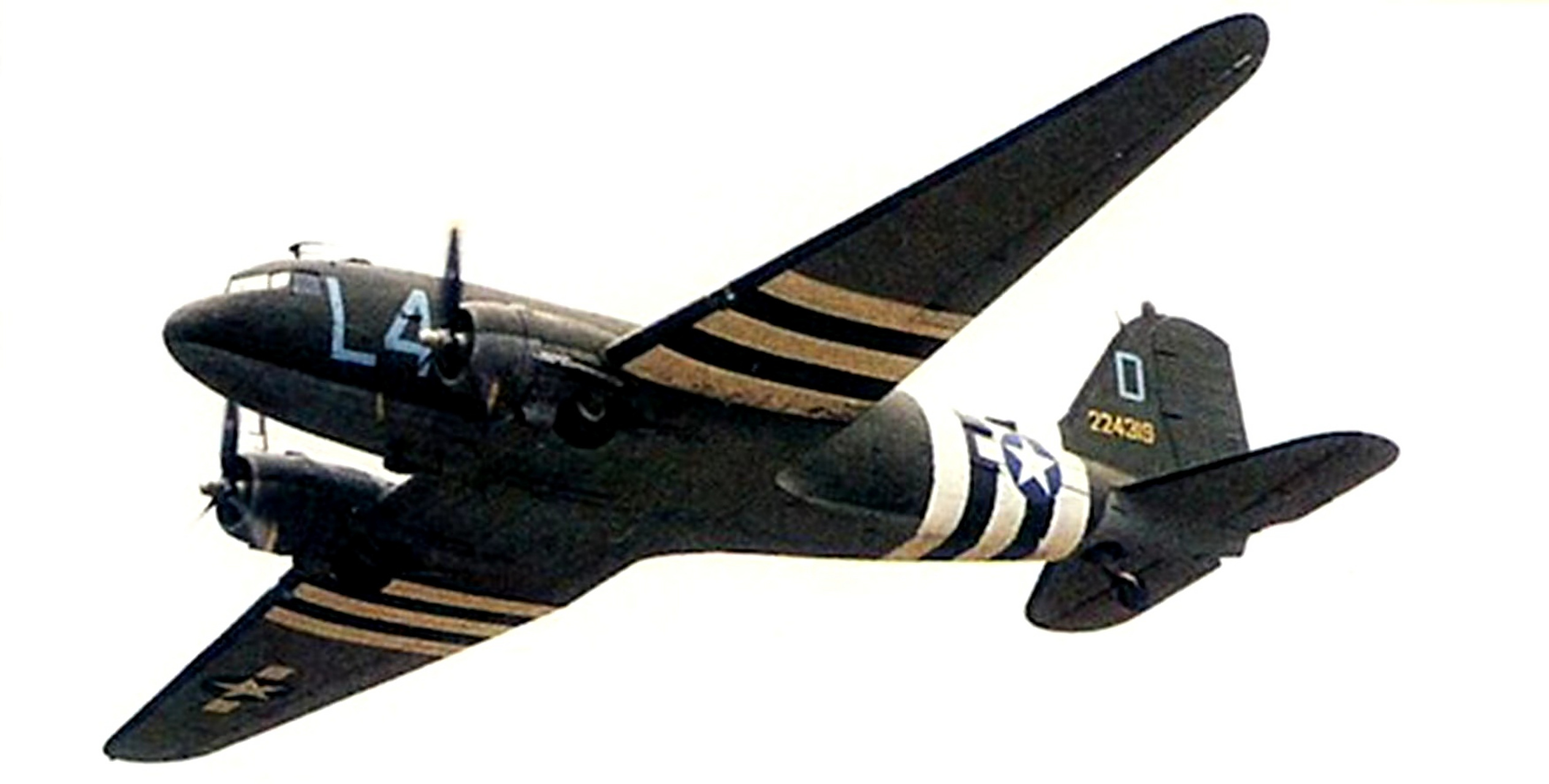 飞行器欣赏:美国道格拉斯dc