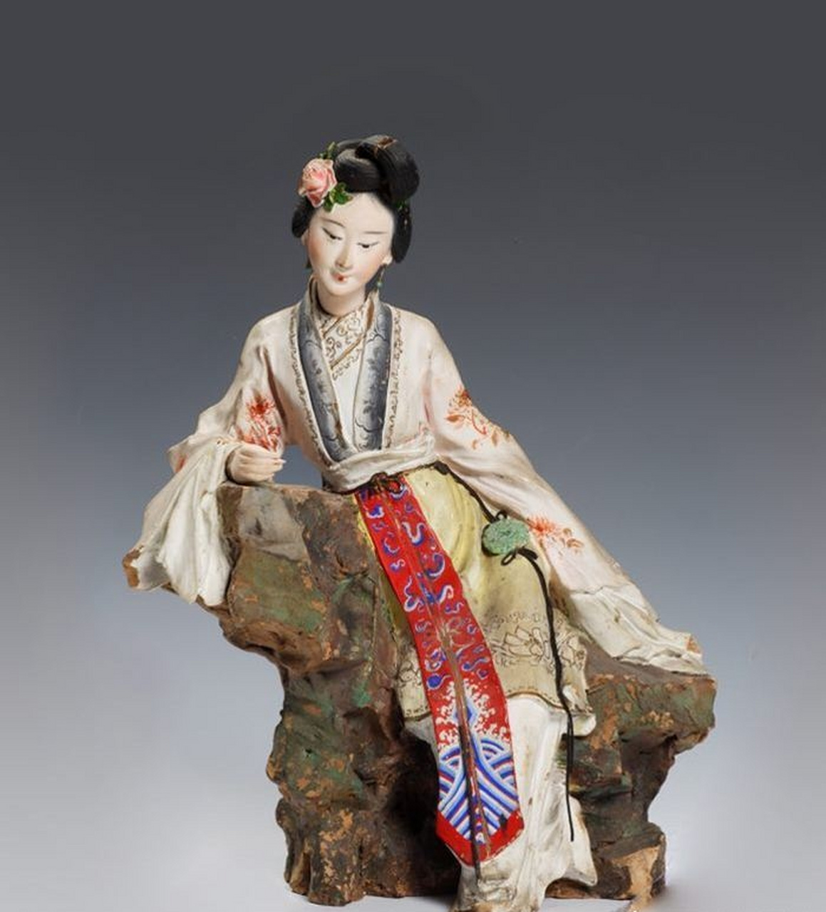模型欣赏:泥人张泥塑作品展示,用质朴的材料塑造出生活与传说故事中的