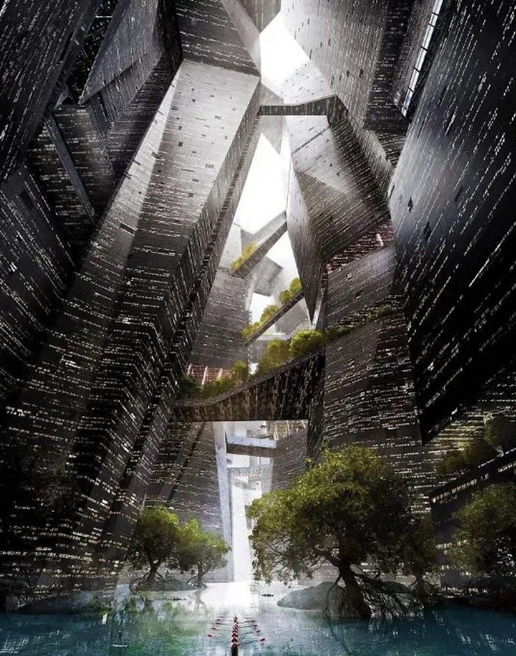 沙特计划打造一座史上最长建筑,总投资超1万亿美元,这座未来之城就是