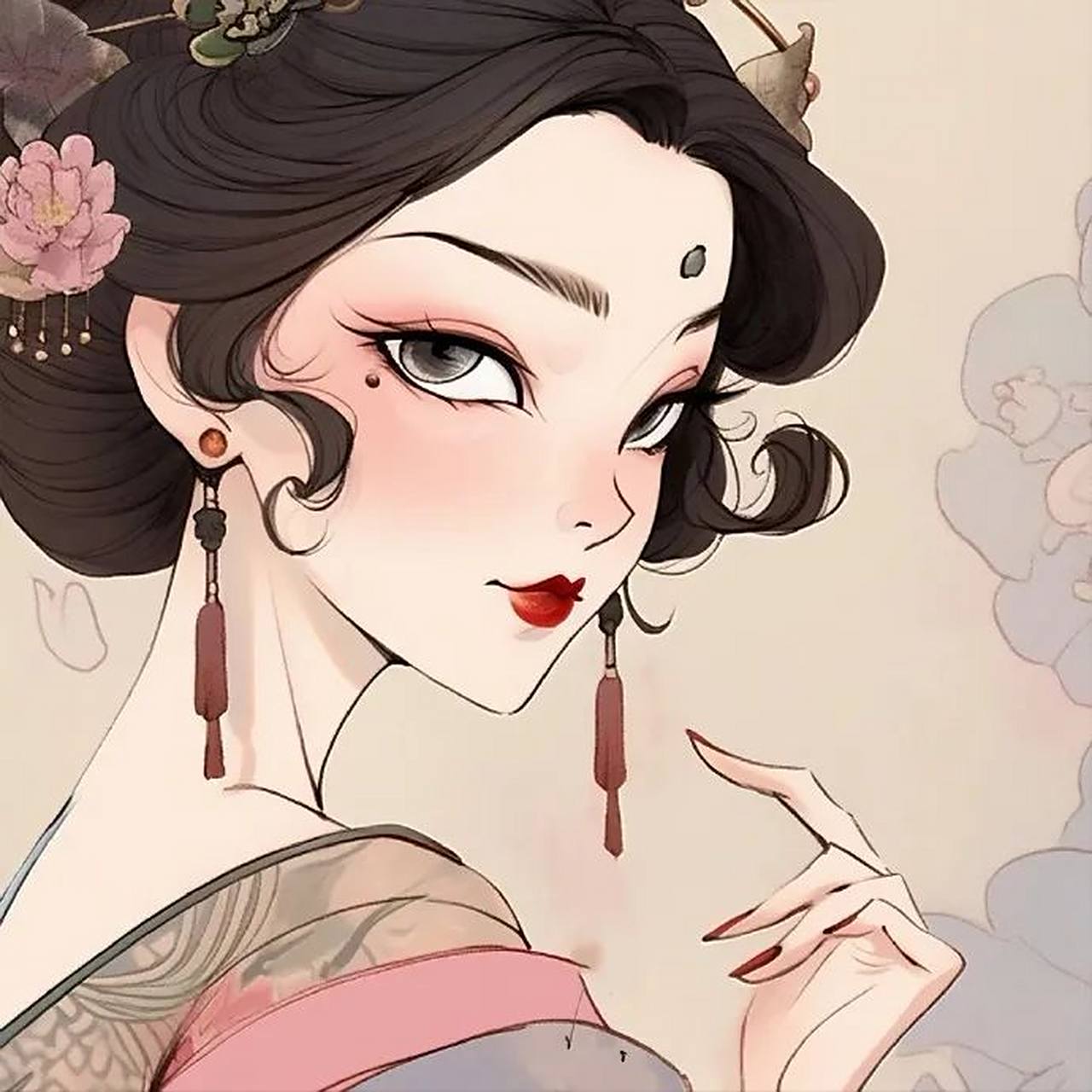 头像 | 国漫363436373039女生头像 676767