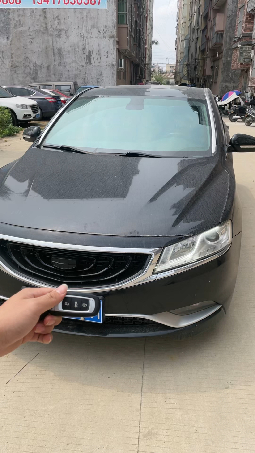 最新拿下16年吉利博瑞18t现在只要三个多