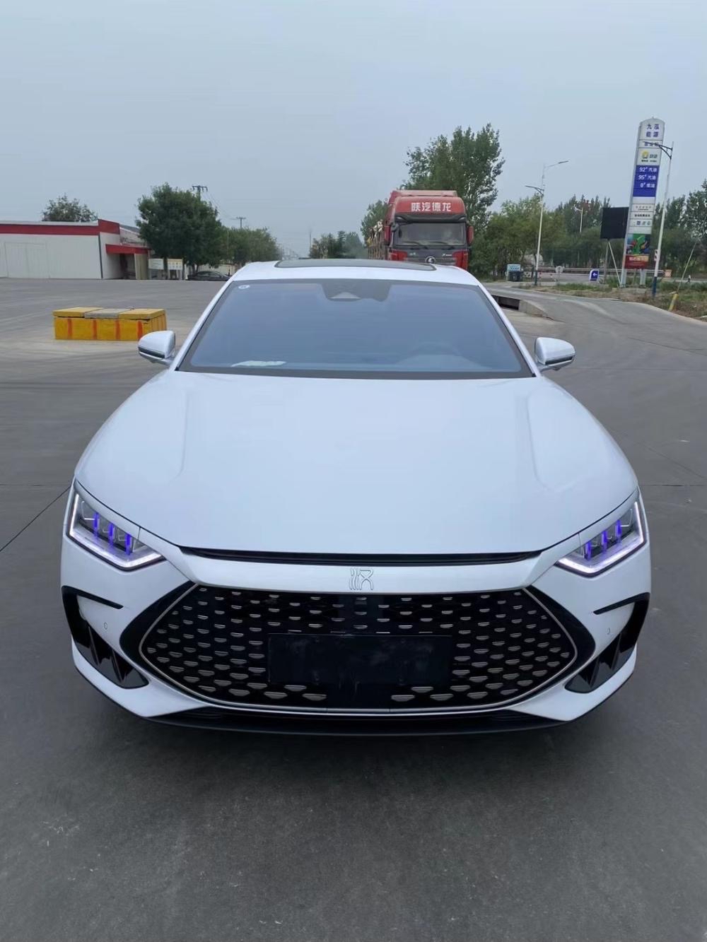 比亚迪汉dm-i最大续航1300km,家庭首选的插电混动轿车