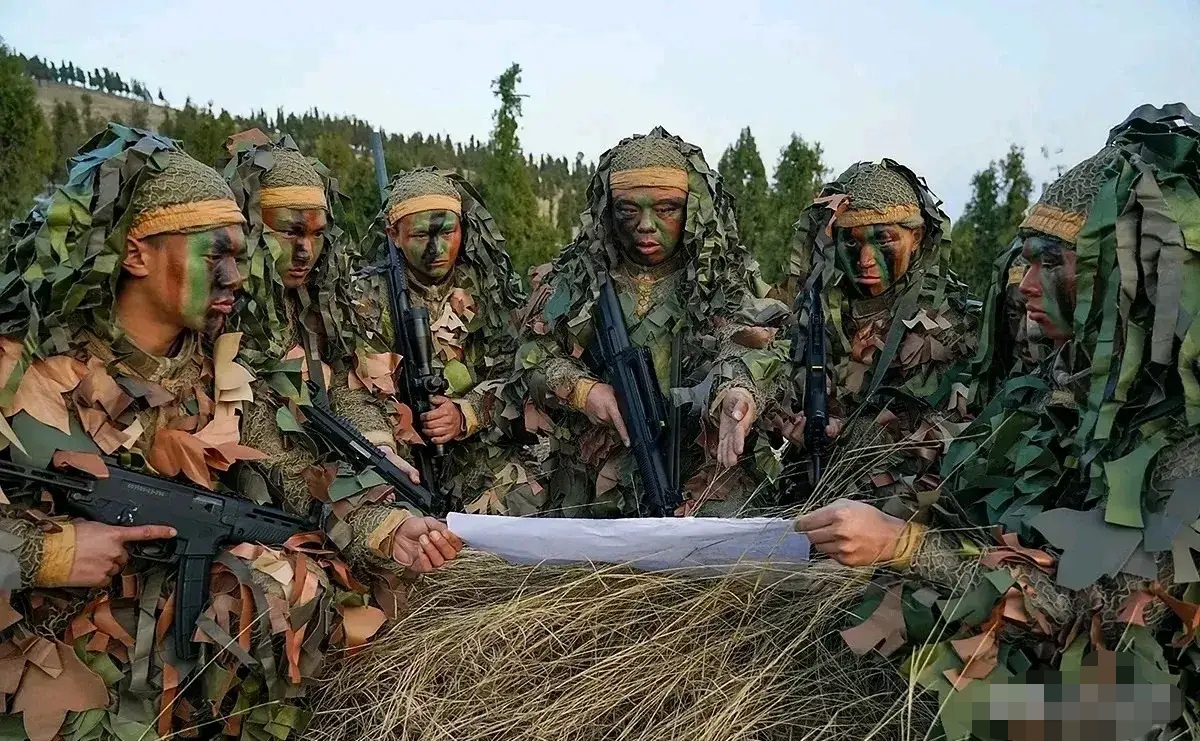 解放军侦察部队最新换装,战斗力飙升!