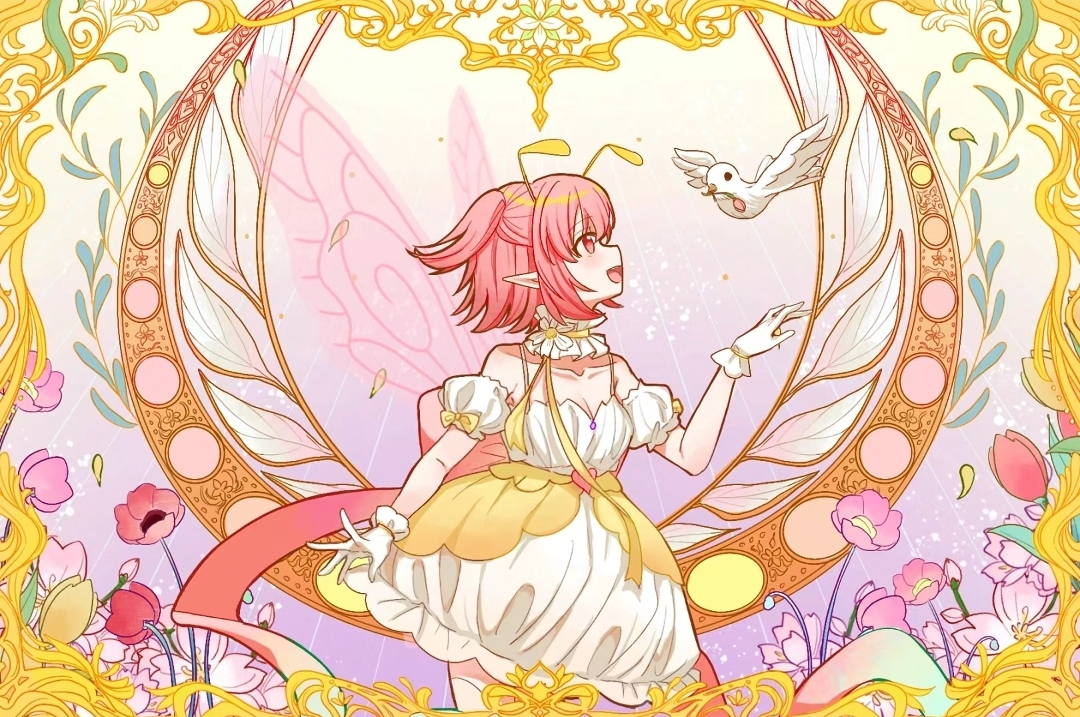 小花仙露露,露莎,露娜 可爱小精灵