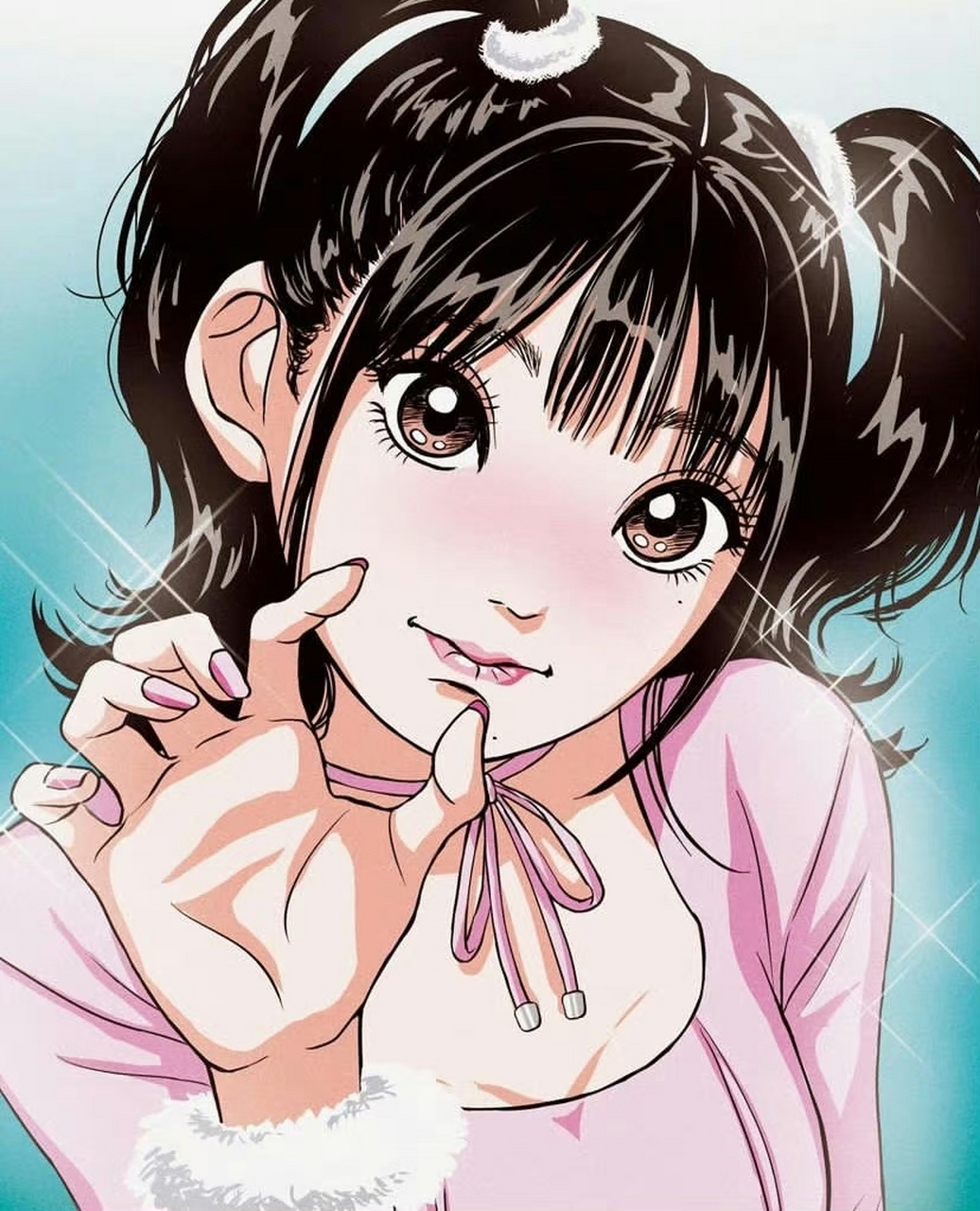 动漫# #头像# 复古画风头像,怎么看都比现在的漫画更好看,神态和生动