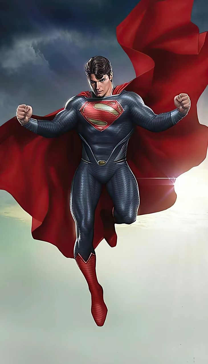 分享一组经典超级英雄《超人》插画作品,展现了超人战斗与伸张正义的