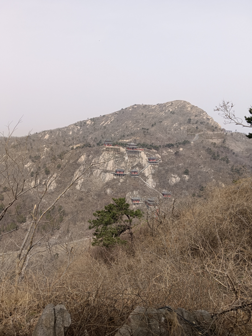 方城七峰山多高图片