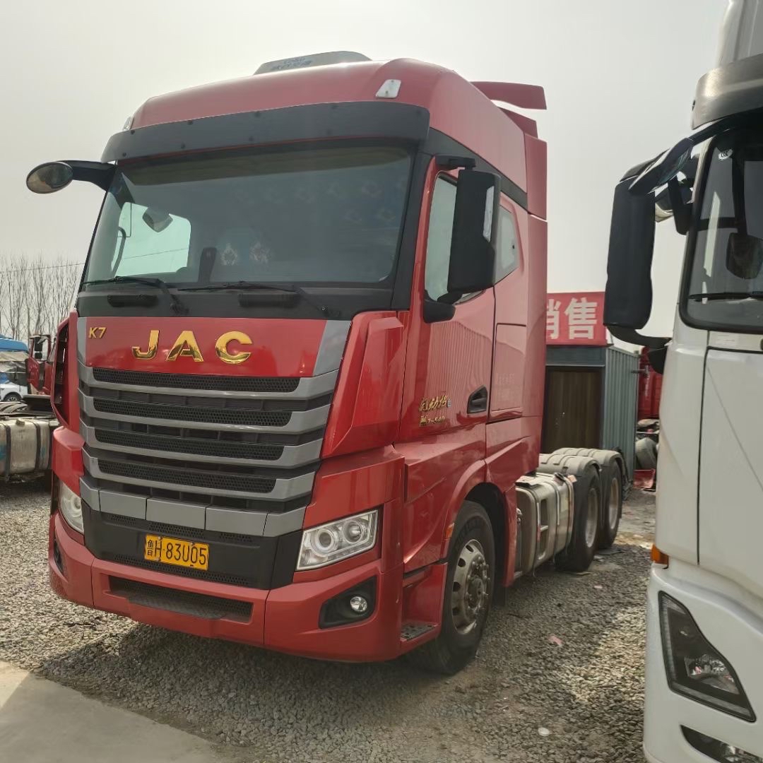 20年6月上户,国五双驱气囊桥,江淮格尔发k7,540马力曼机