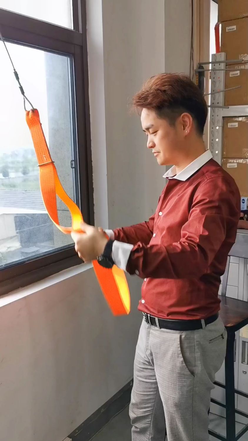 高楼缓降器 #逃生自救安全绳 #有备无患防患于未然 #好物推荐