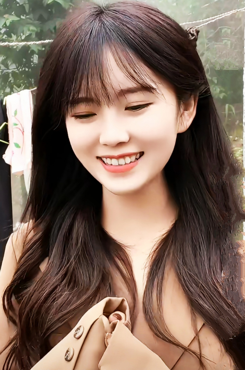 真正的美女,是原生态,是最清澈的山泉水,是最洁净的空气孕育而成!