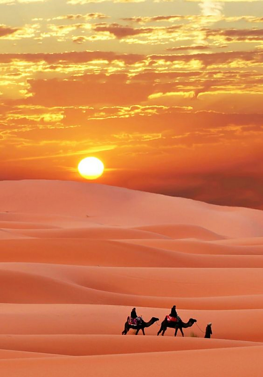 我国最大的沙漠