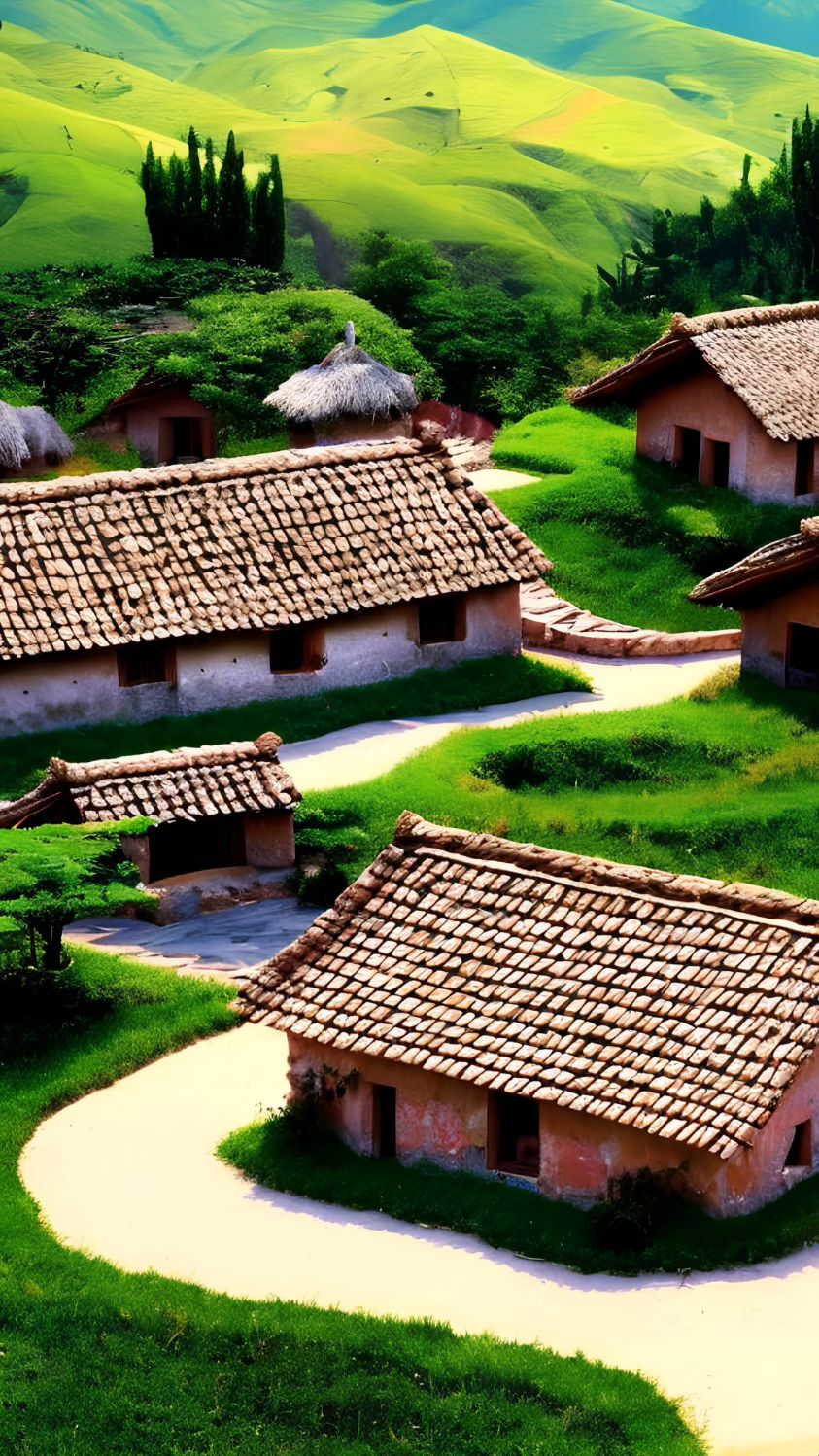 时光之门:瓦房之下,80年代山村秘语-度小视