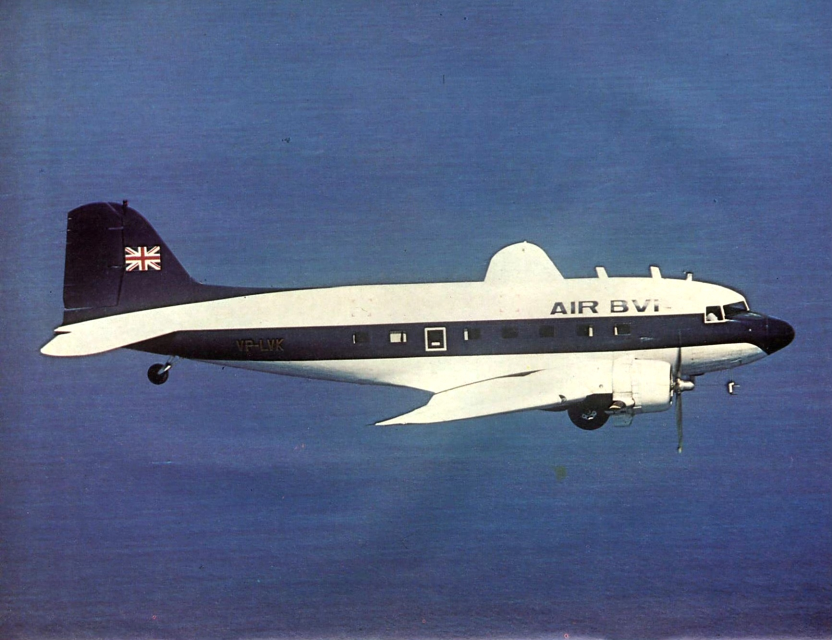 飞行器欣赏:美国道格拉斯dc