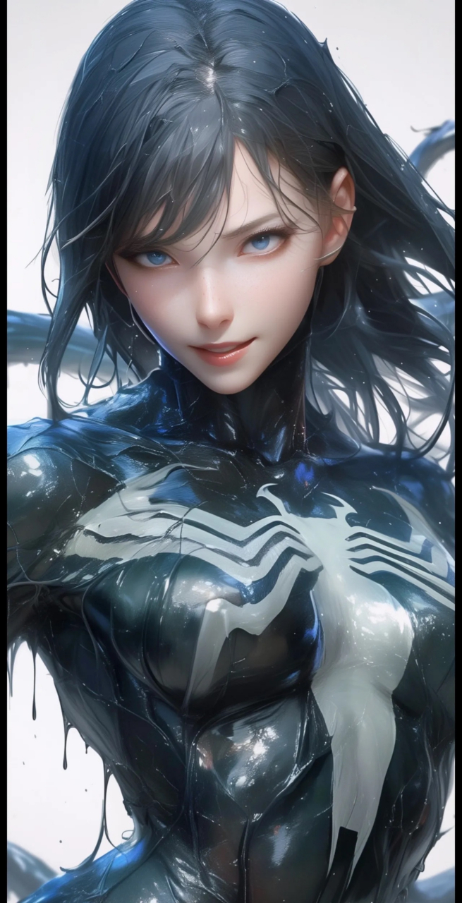 女蜘蛛侠加毒液,这个组合你没见过吧[你懂的] #动漫壁纸