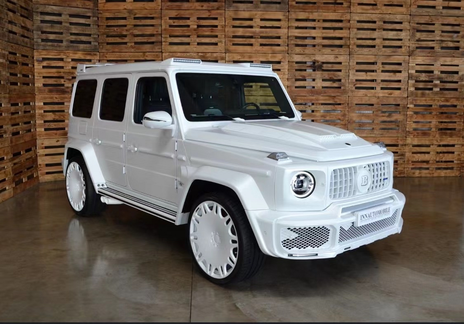 平行进口奔驰巴博斯g800