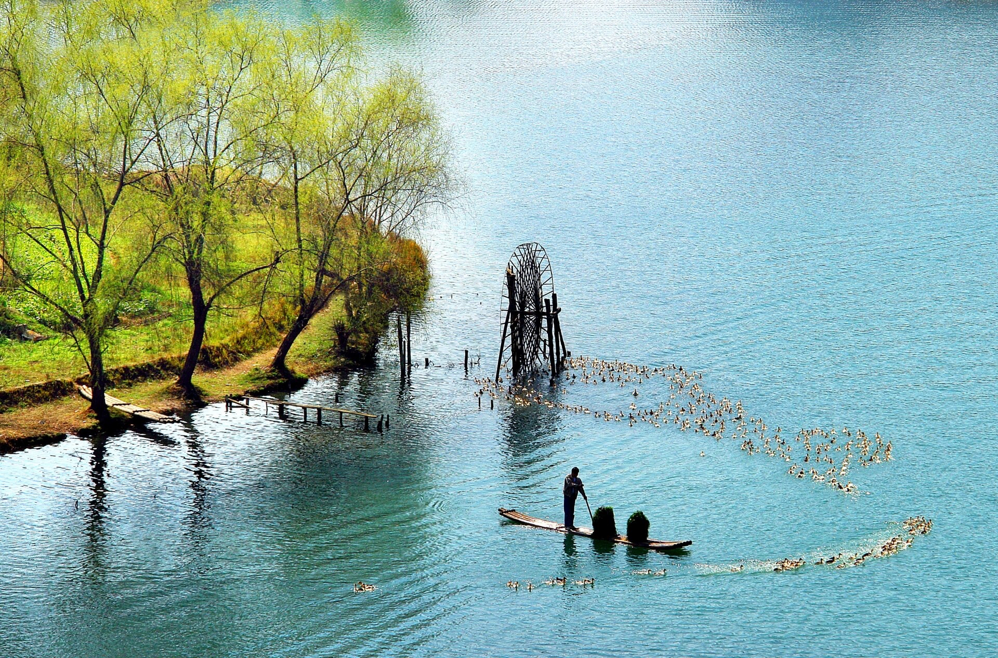 康美之恋拍摄地图片