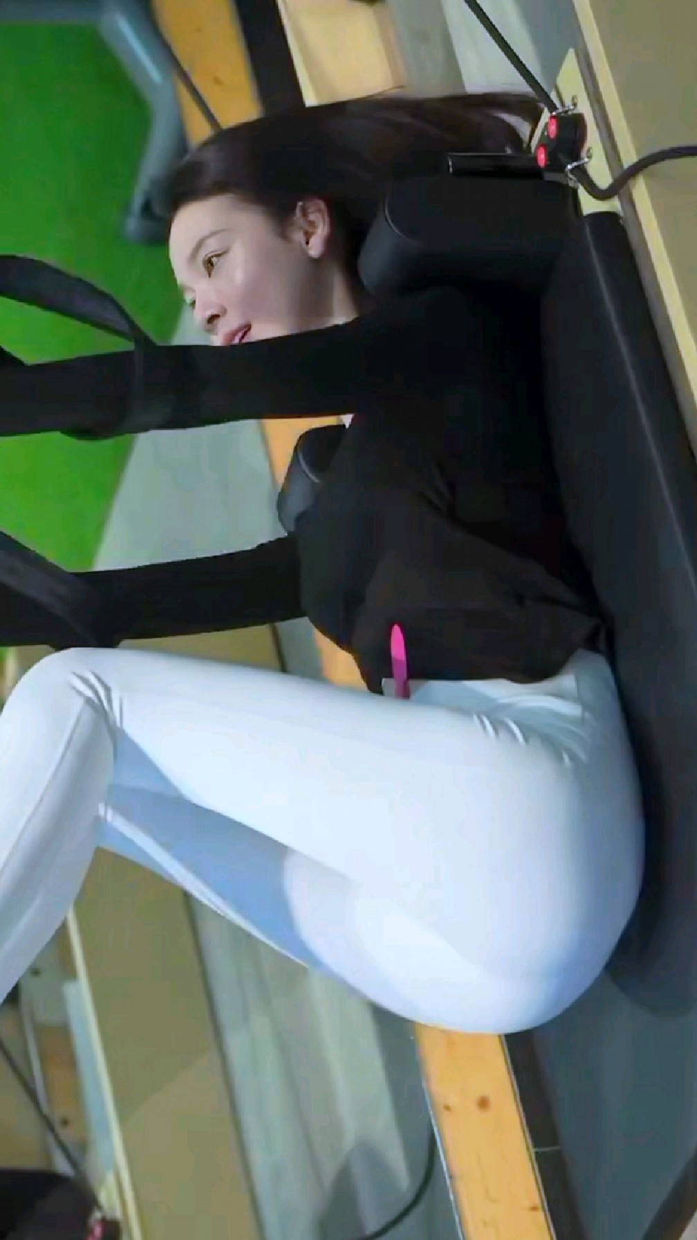 陈瑶蜜桃瑜伽裤,这身材太好了吧