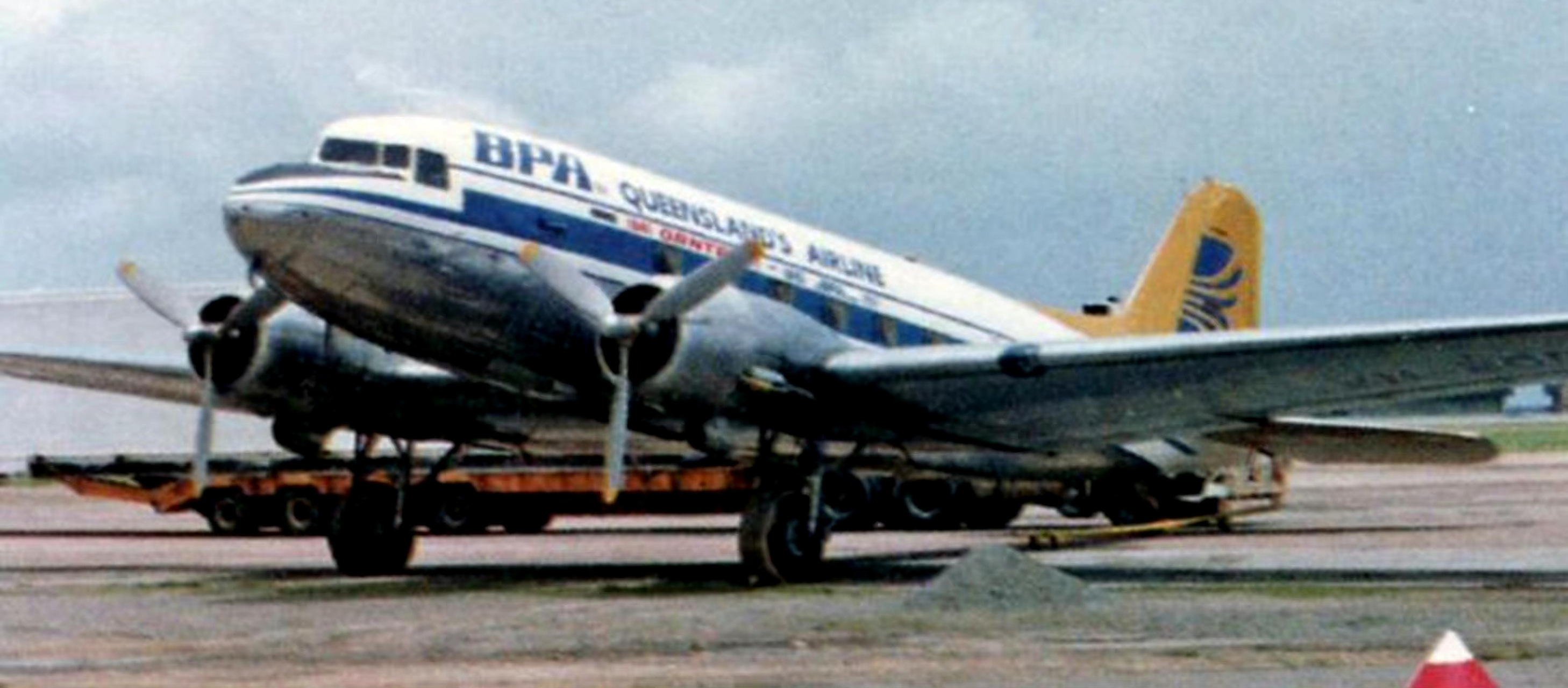 飞行器欣赏:美国道格拉斯dc