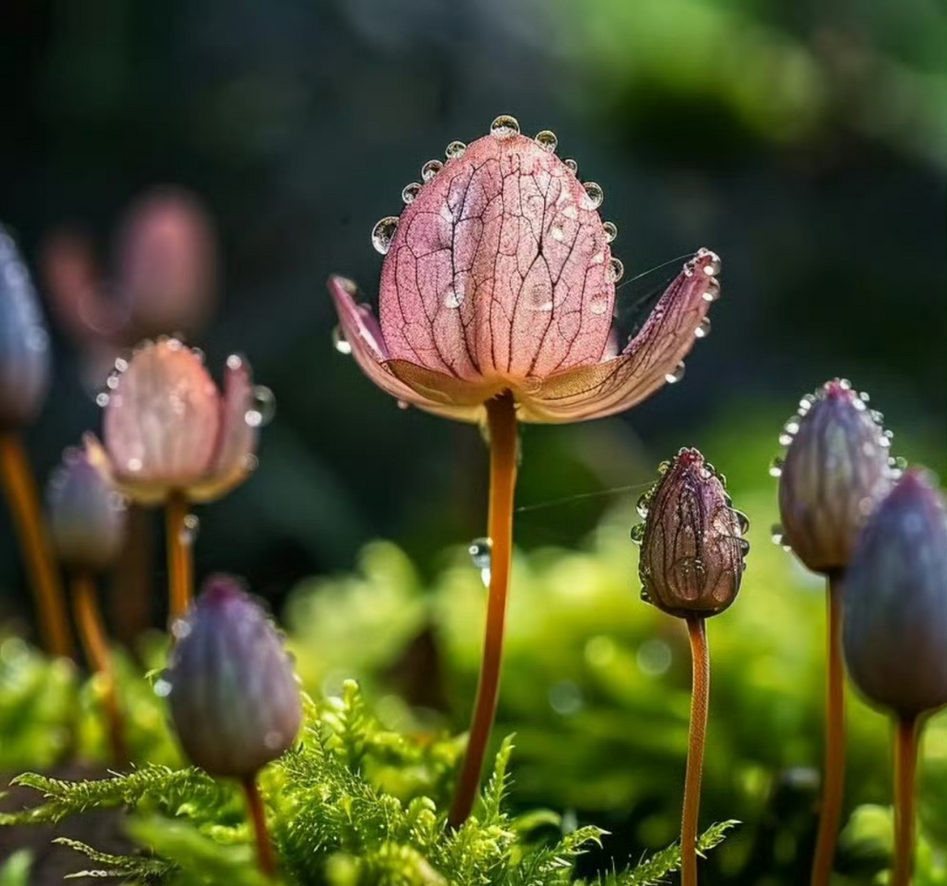 春天的各种各样的花图片