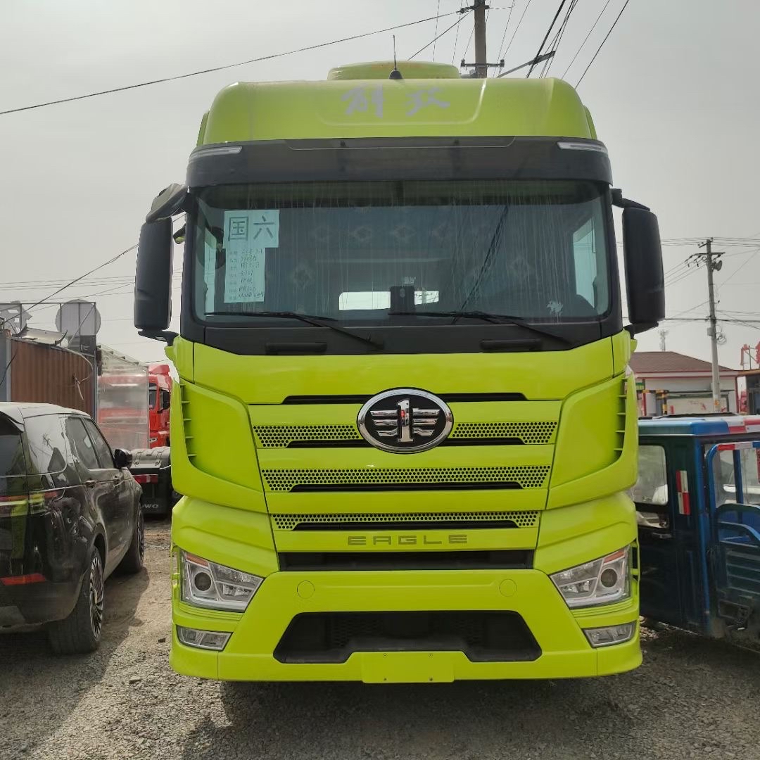 22年3月上户,国六排放!解放j7,560马力,一汽自主自动挡变速箱