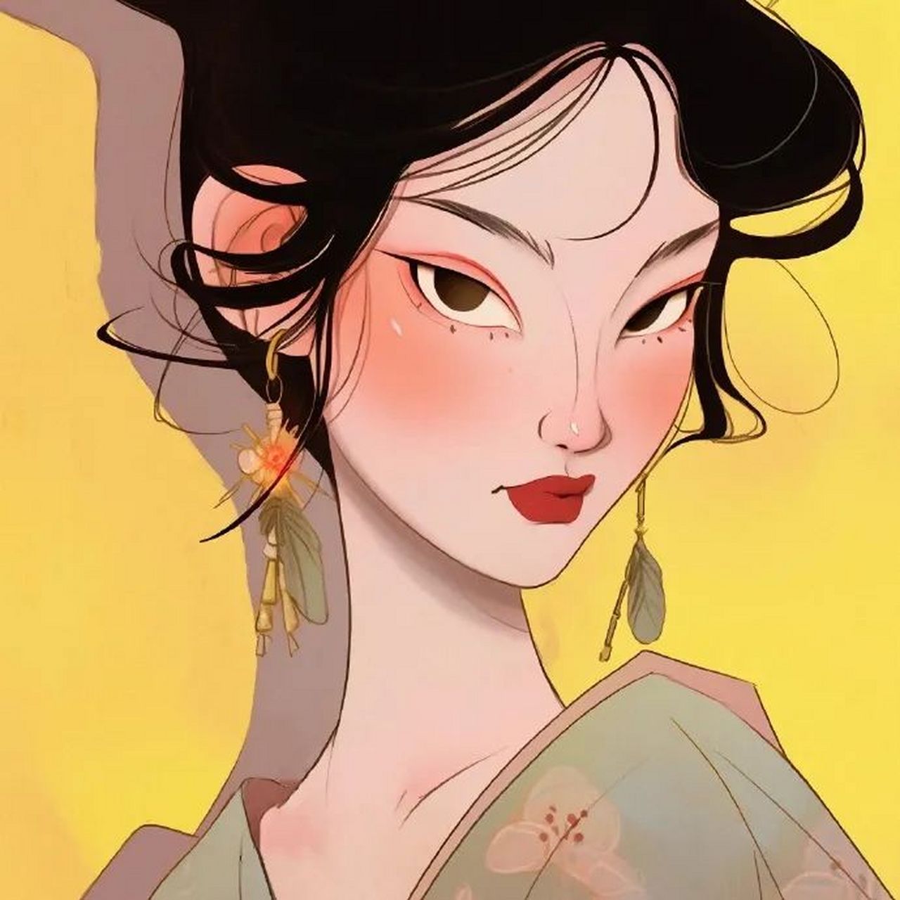 头像 | 国漫363436373039女生头像 676767