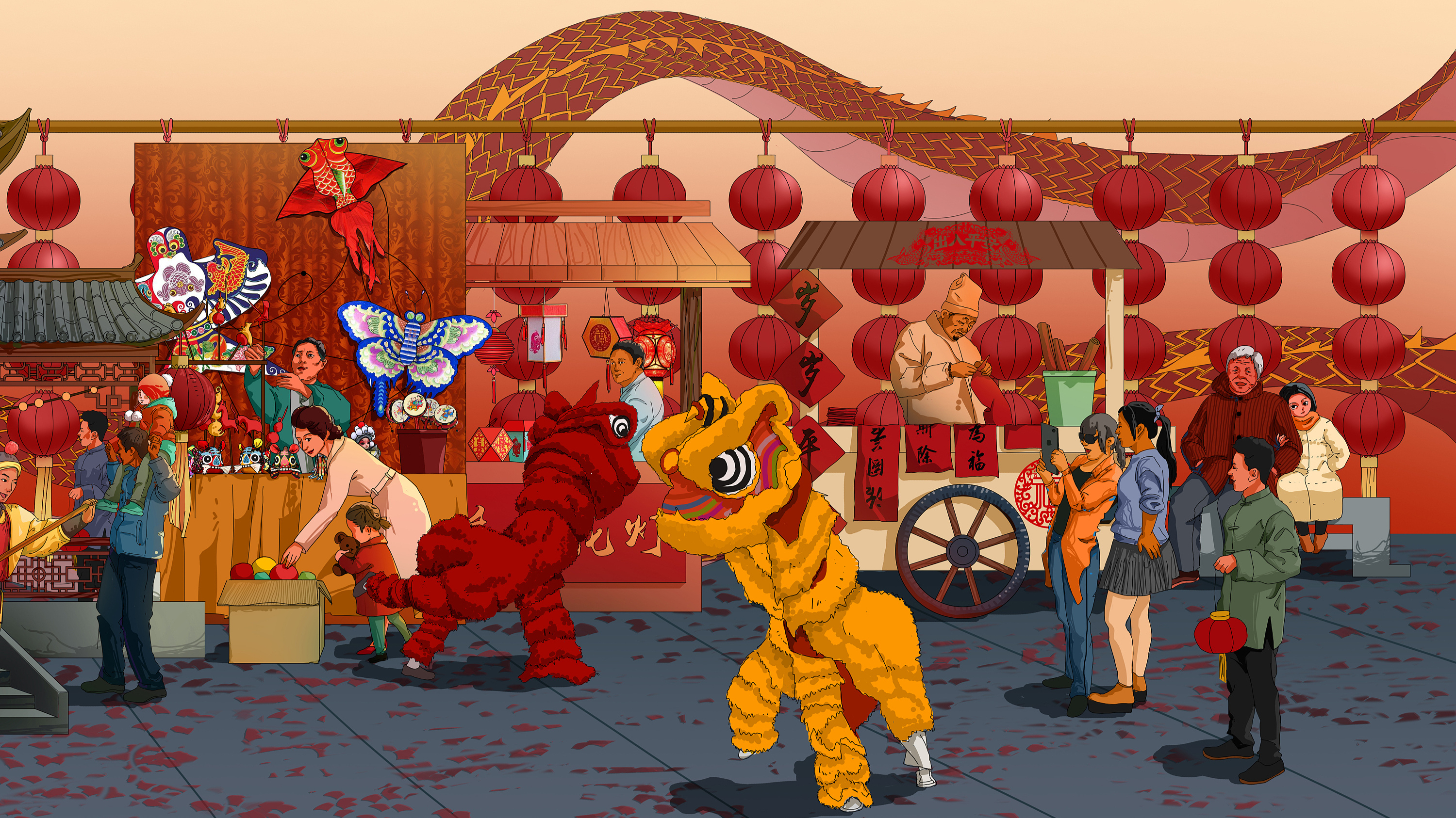 2025年春节:时间,习俗与意义全解析