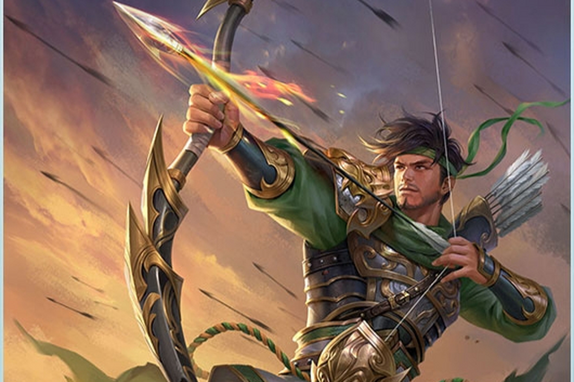 《三国杀》前国战武将蒋钦,技能炸裂但鲜为人知!