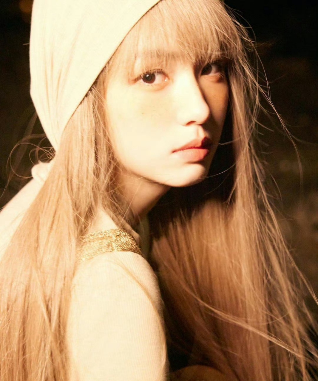 周也,宝藏女孩,果然 ,美女染发怎么样都不会崩