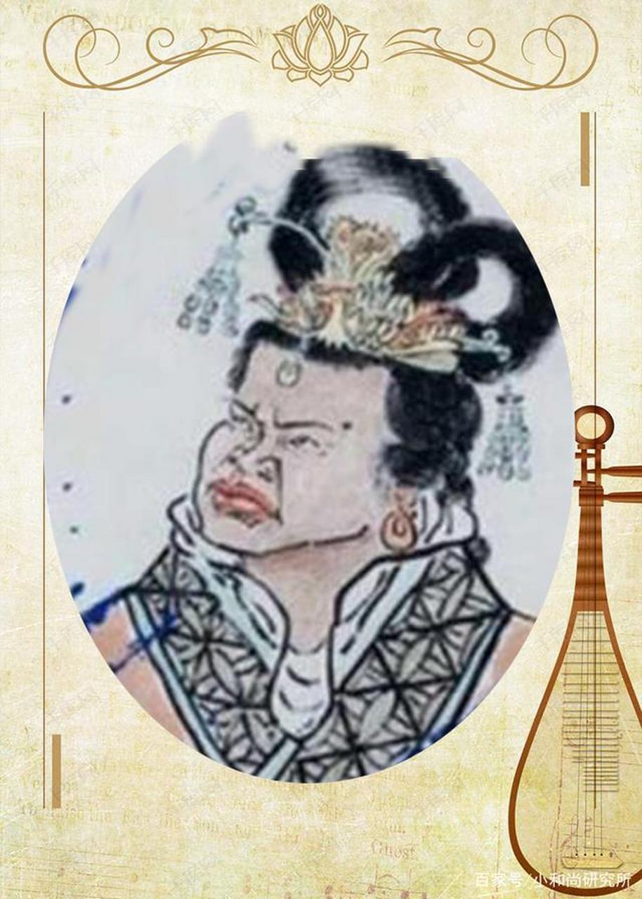 古代四大丑女之嫫母