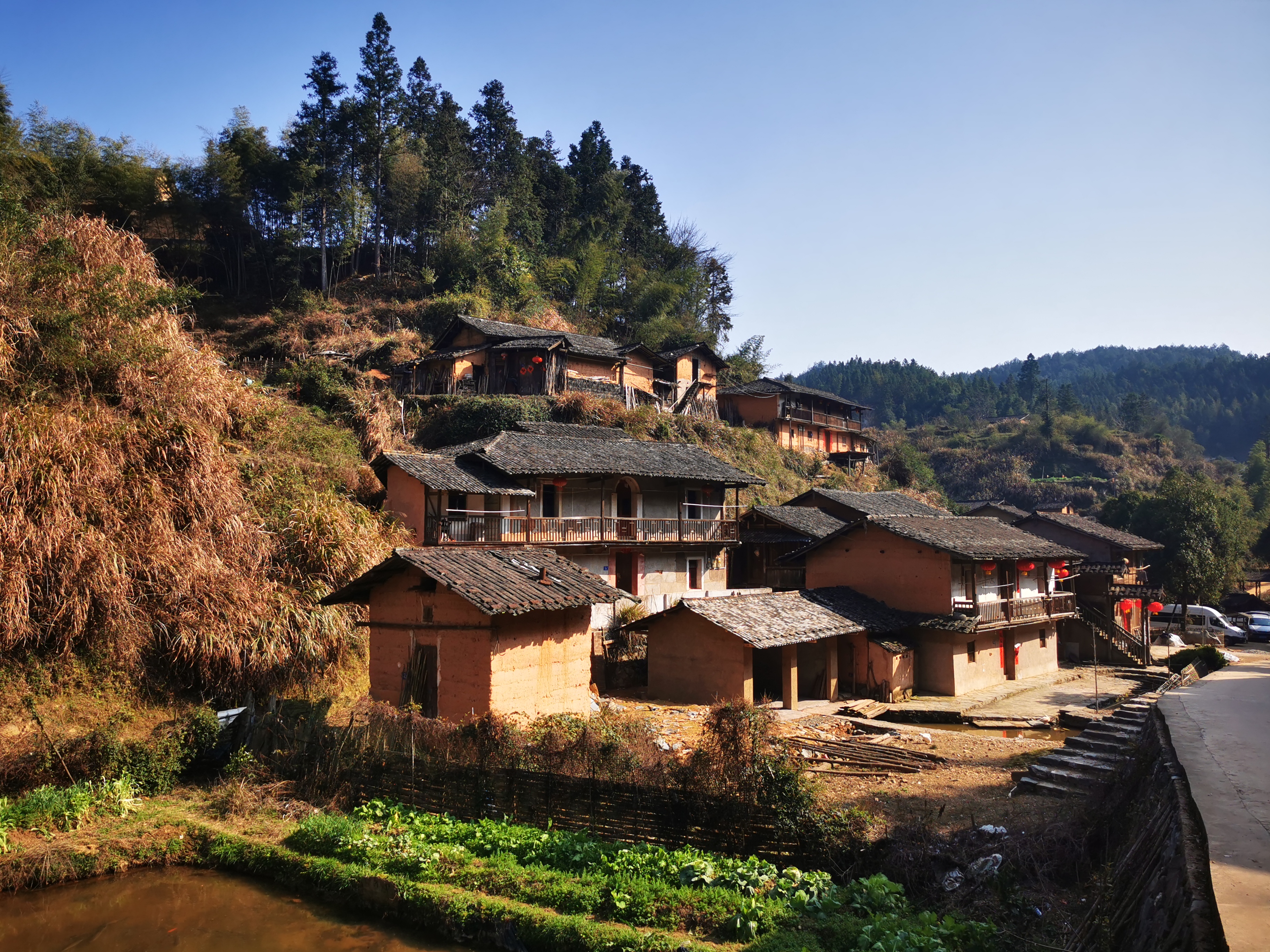 走进长汀无蚊村丁屋岭