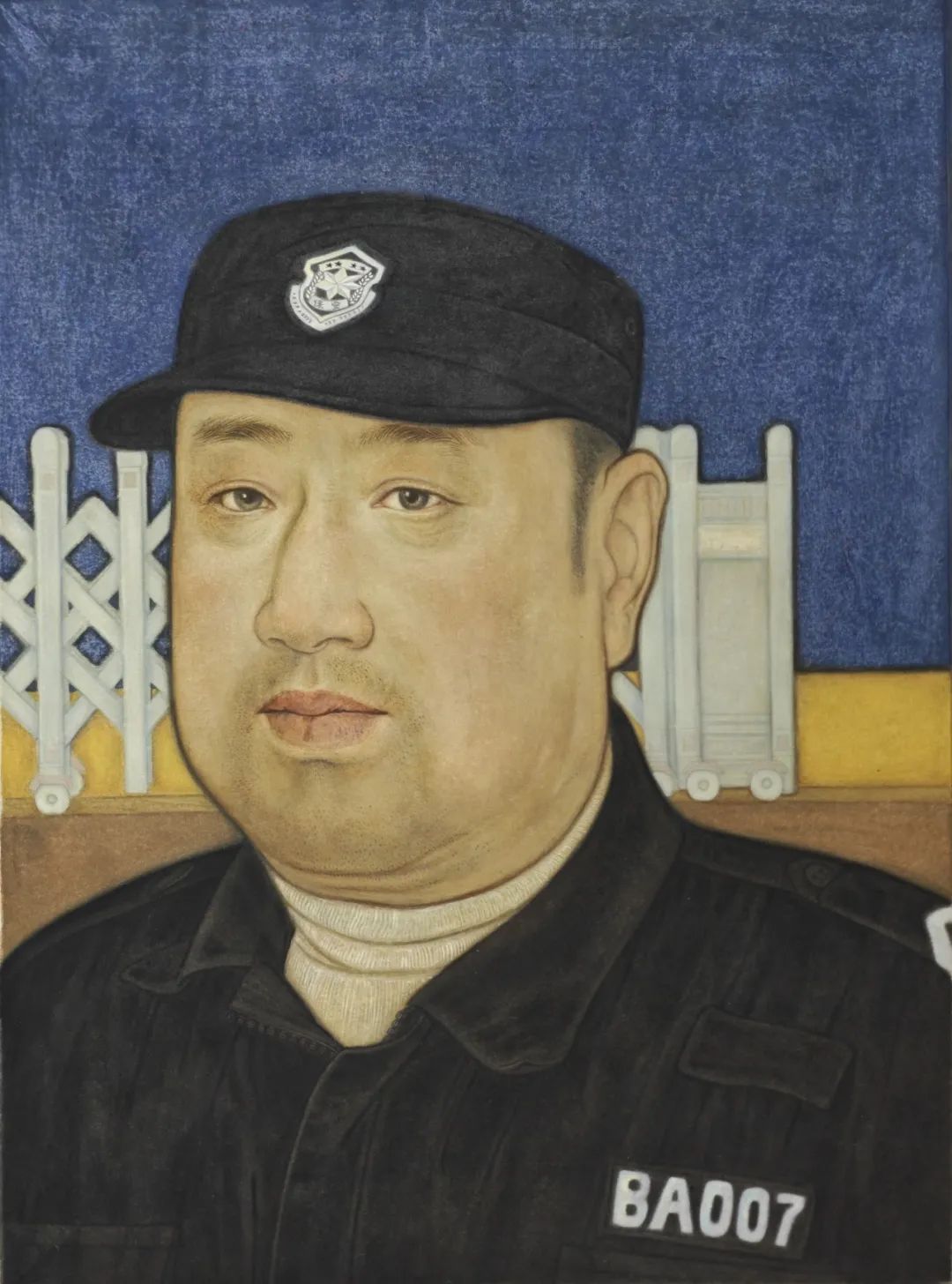 中国艺术研究院2023届访问学者《梦语》王中宇34×46cm纸本设色201