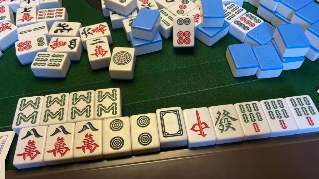 只要凑够四个人,那就一定会打麻将,这是沈阳几乎每一家都有的娱乐项目