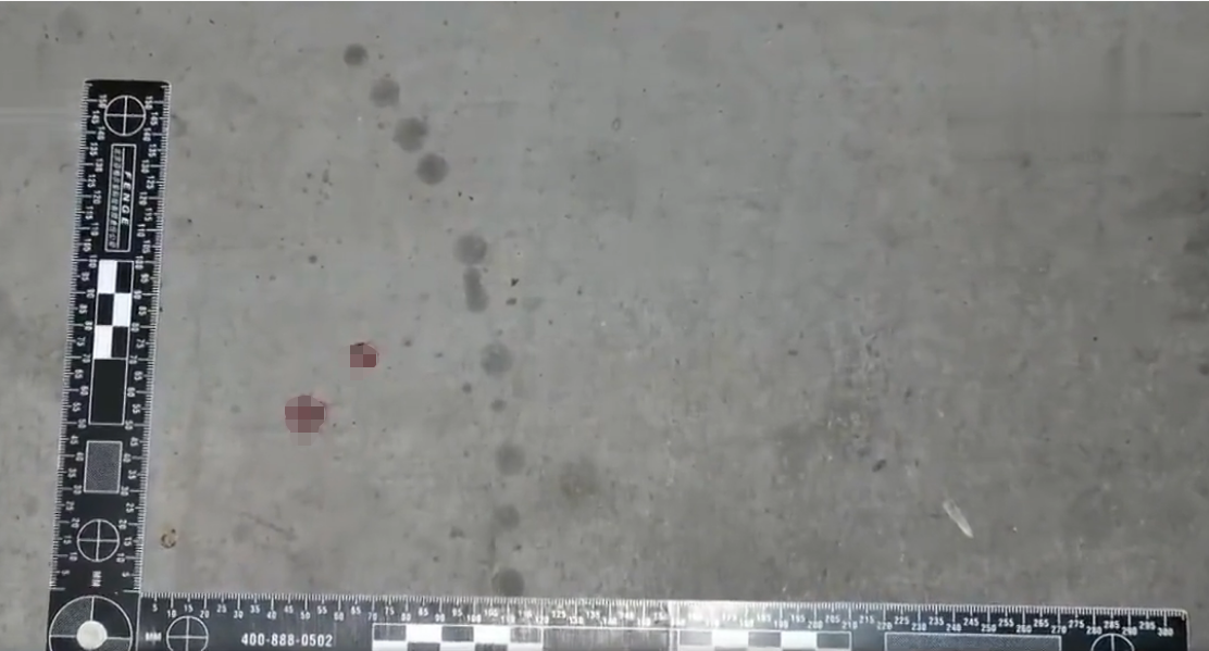 2017年美女回家被变态尾随警方调查在坏人车里找到多件红内衣