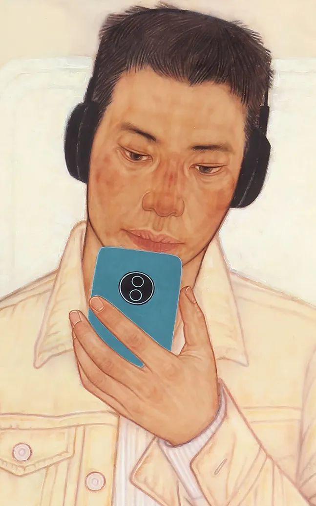 写生即创作李传真工笔画教学实录肖像篇