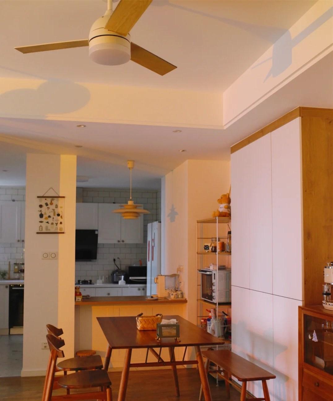 看了上海一教授的家,才知"日式装修"有多美,太治愈了