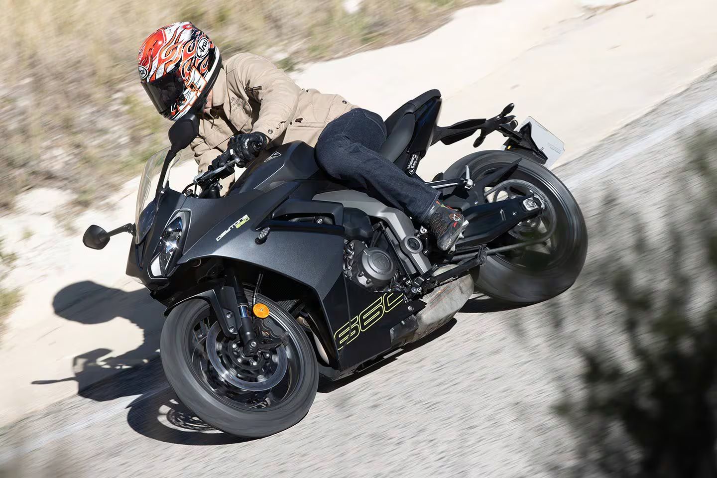 2025凯旋daytona660国外售价6万6