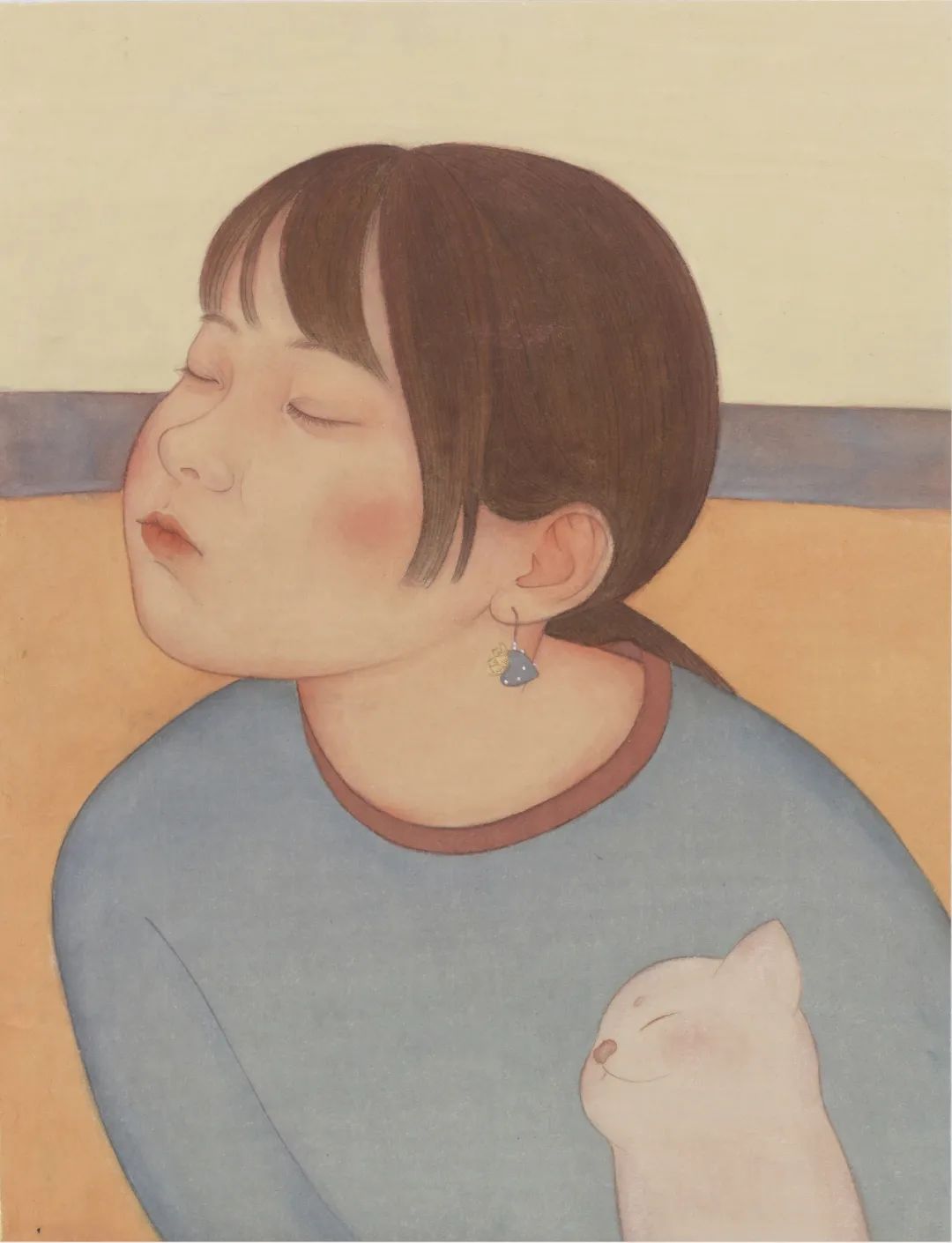 写生即创作李传真工笔画教学实录肖像篇