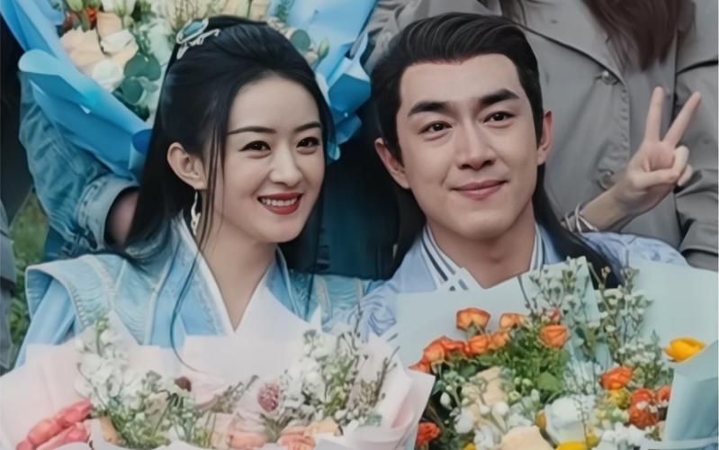 笑不活了赵丽颖与凤行即将上映评论区却被前夫哥们攻陷