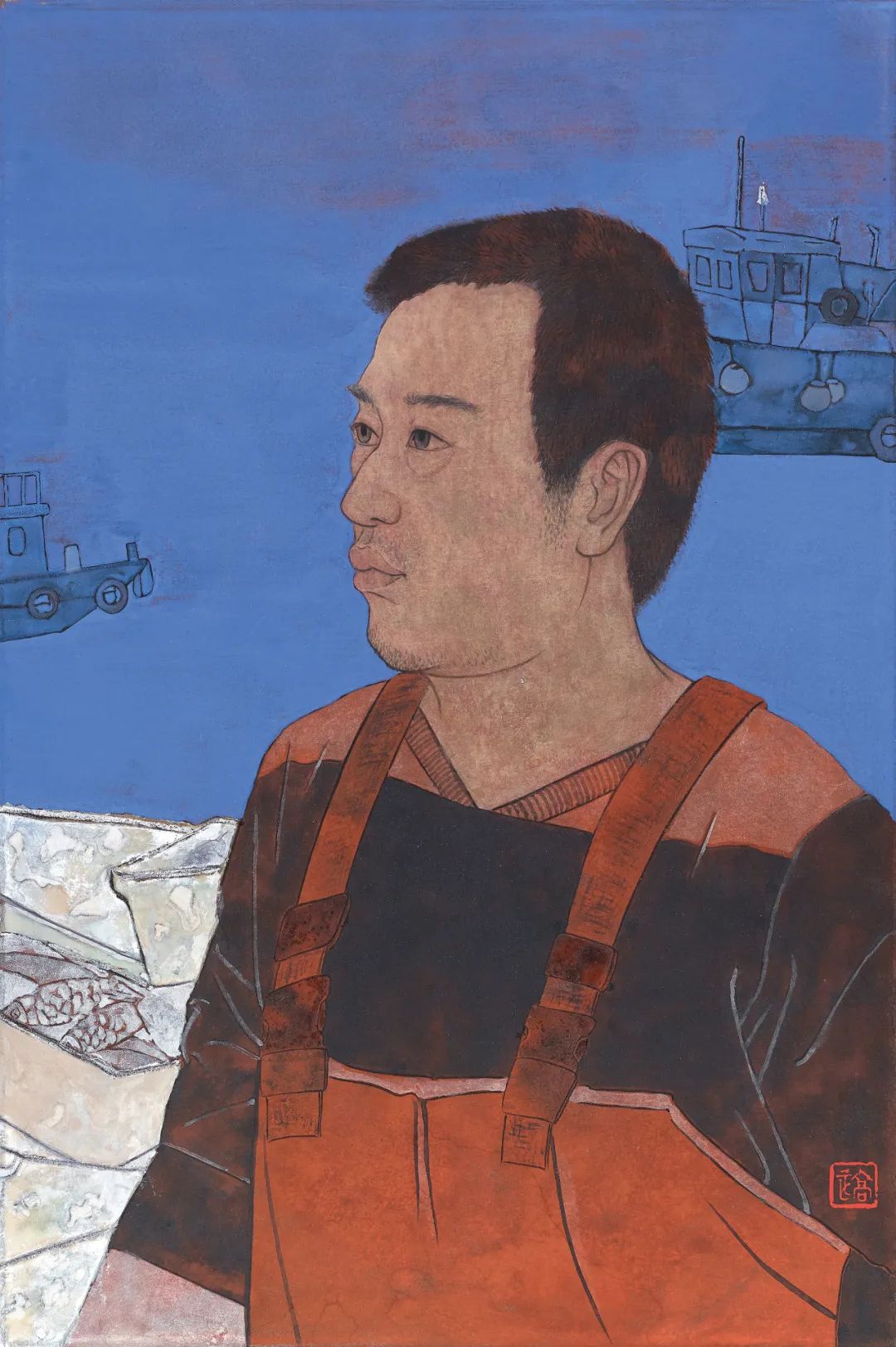 写生即创作李传真工笔画教学实录肖像篇