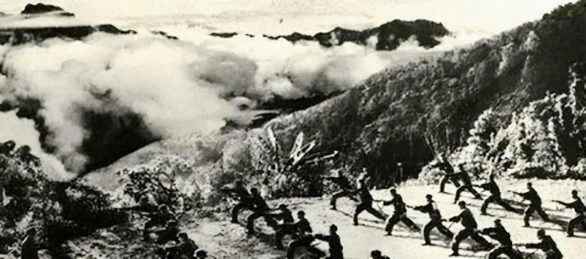 阵亡后被我军厚葬的三位敌军将领其中一人派专车送回四川安葬