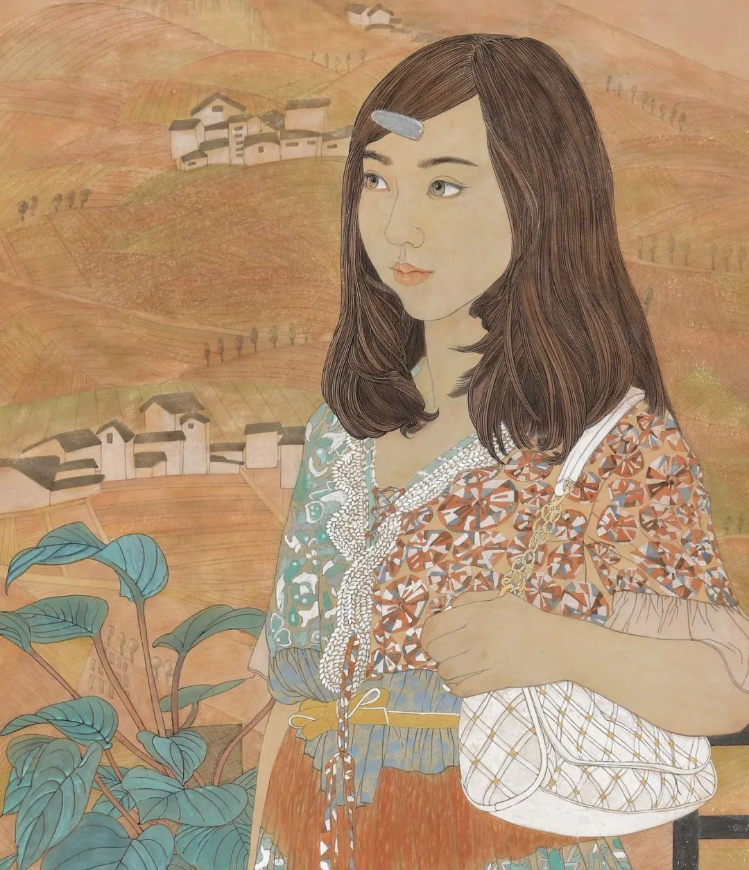 写生即创作李传真工笔画教学实录肖像篇