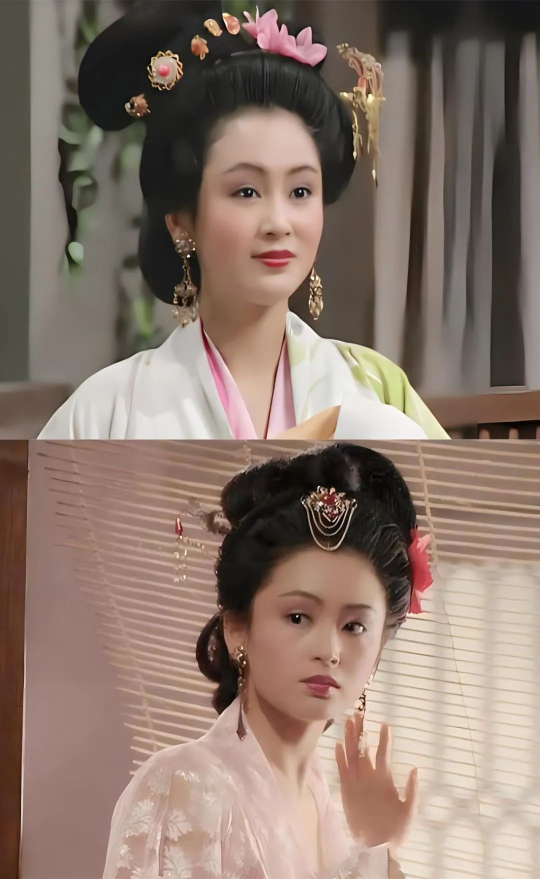 当年一睹陈红的貂蝉,不知倾倒了多少人,哪怕多年后再去回顾,那惊鸿