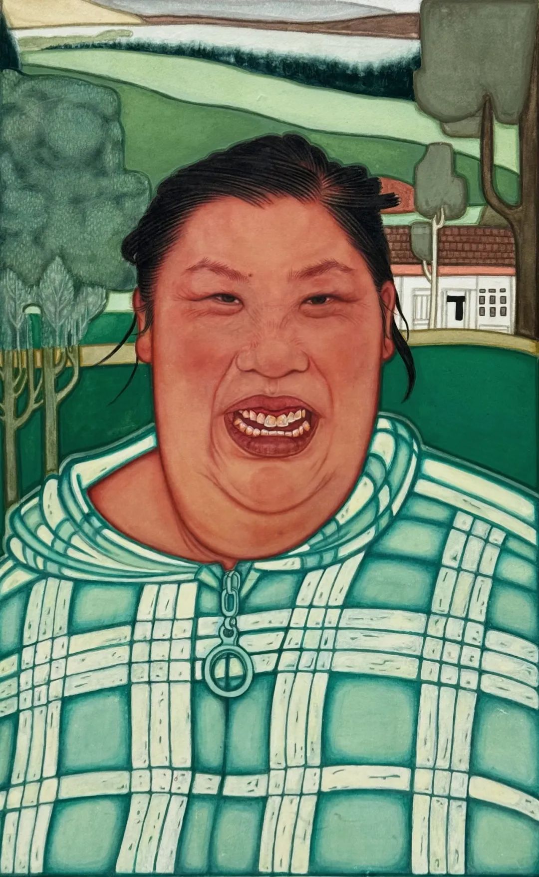 写生即创作李传真工笔画教学实录肖像篇