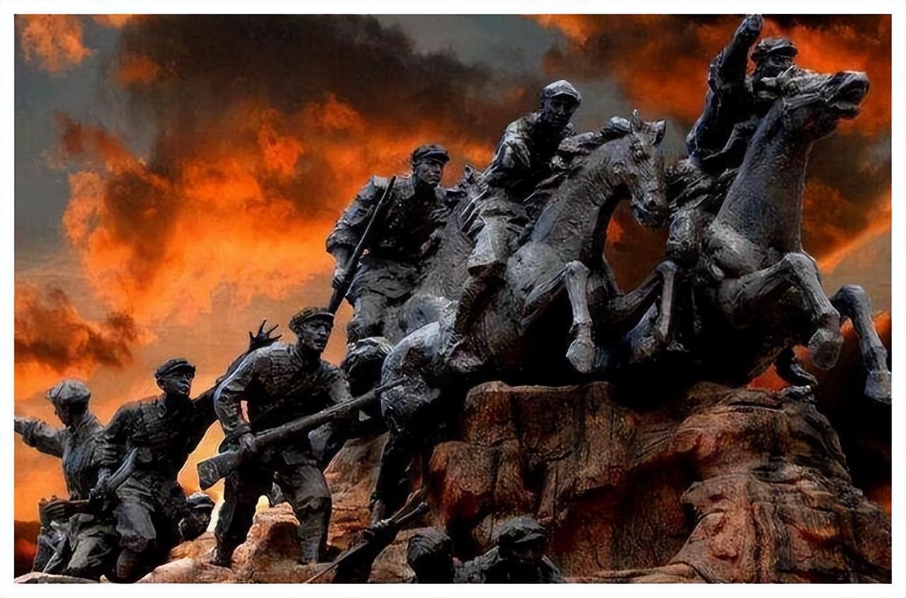 老红军因伤掉队成瓦工,15年后写信给上将战友:给我分配工作