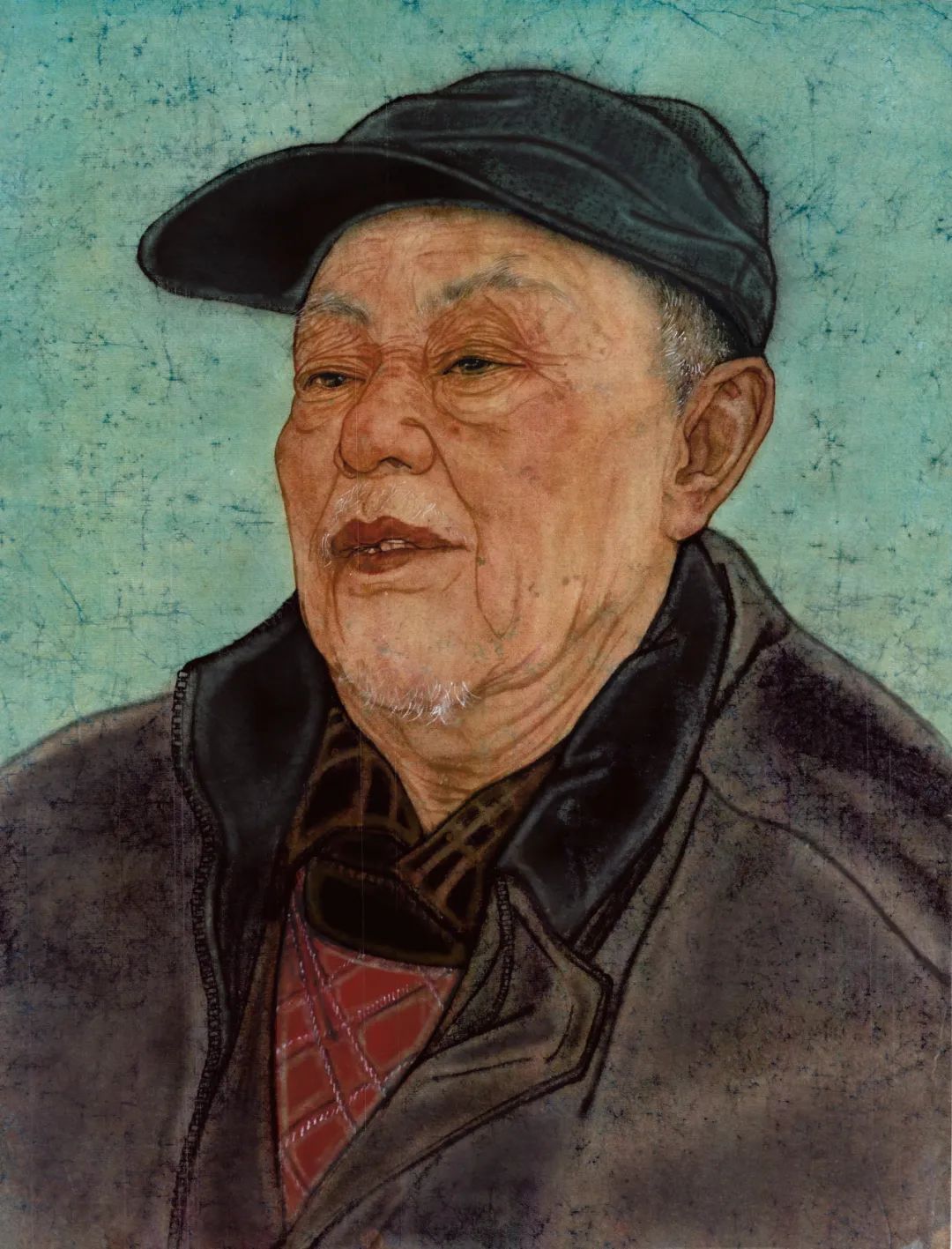 写生即创作李传真工笔画教学实录肖像篇