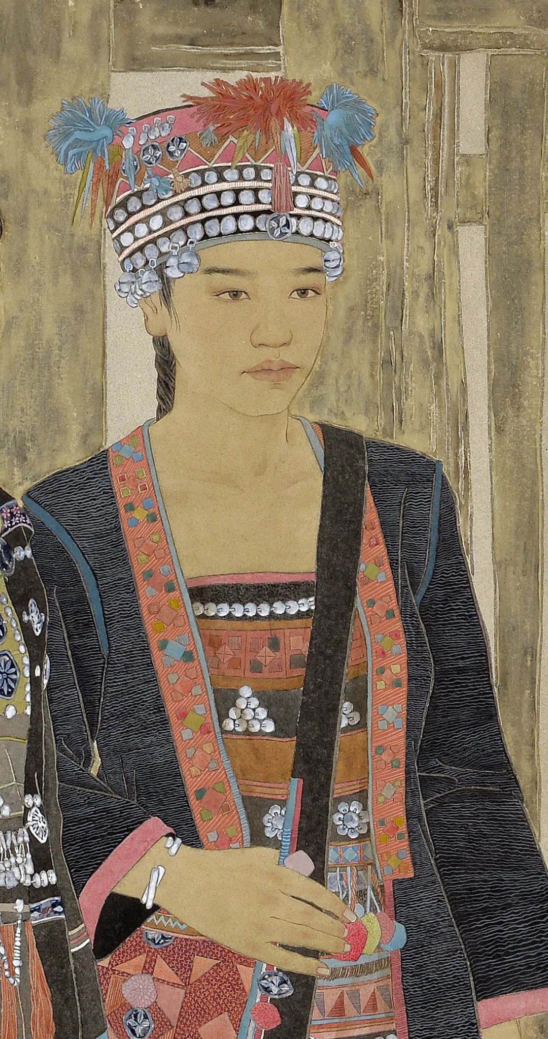 写生即创作李传真工笔画教学实录肖像篇