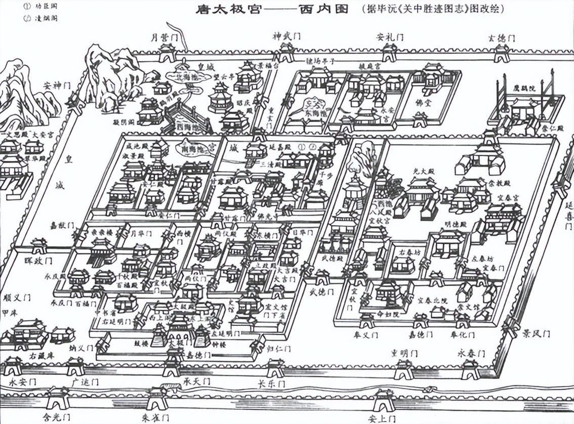 西王母宫地图高清图片