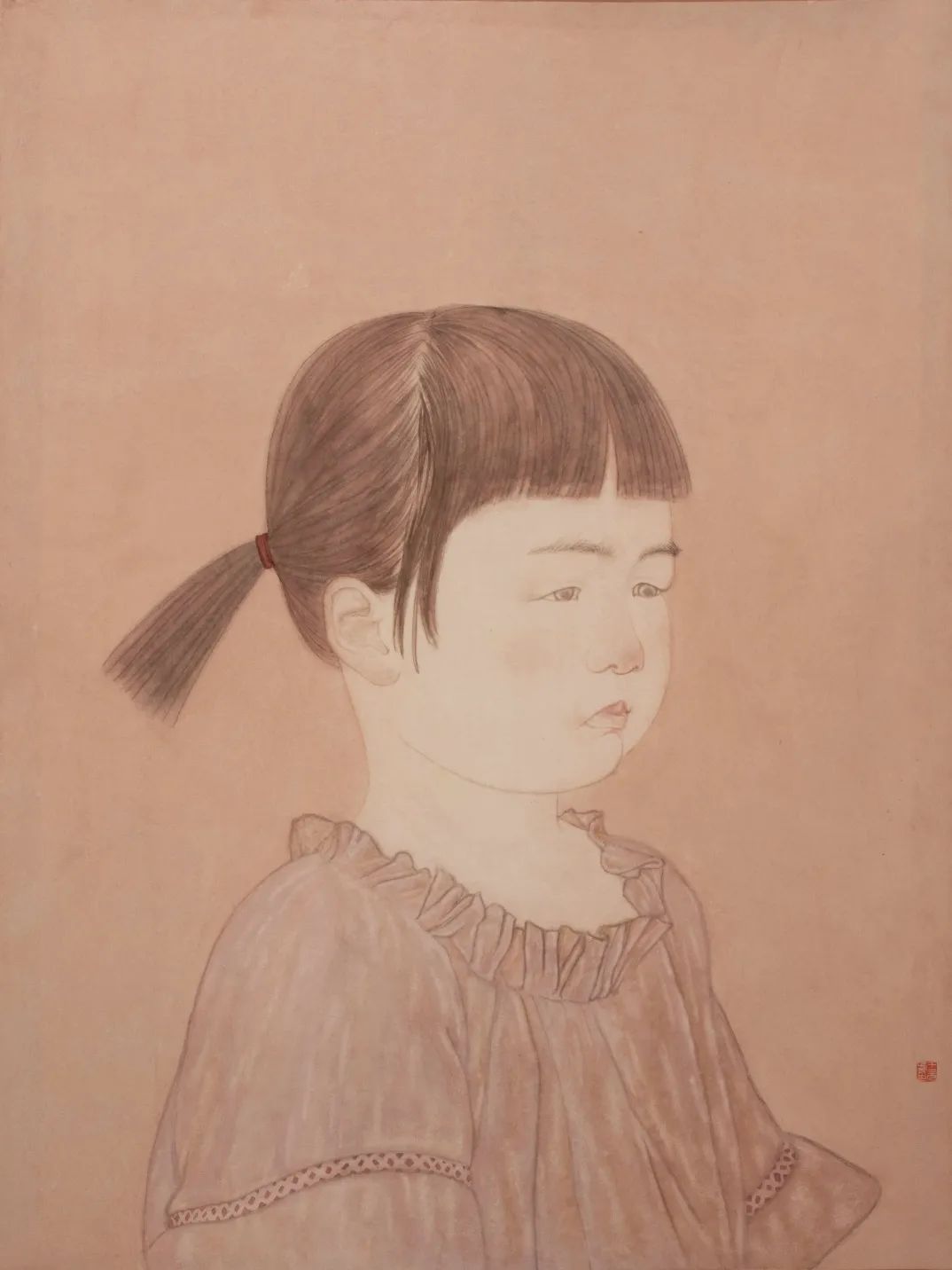 工笔画创作